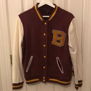 Topshop Letterman Jacket